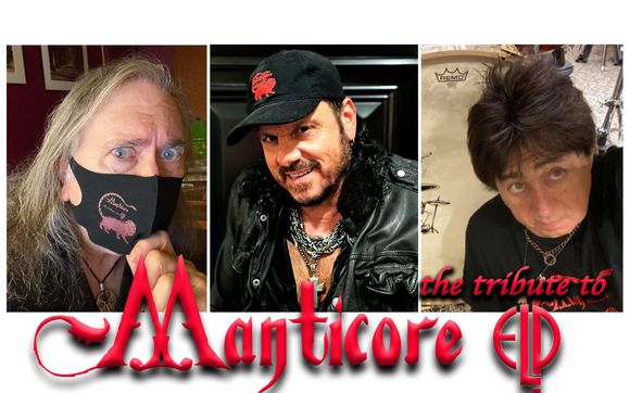 Concerts and shows by Manticore-the tribute to Emerson Lake & Palmer