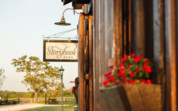 Storybook Barn  Rogersville MO