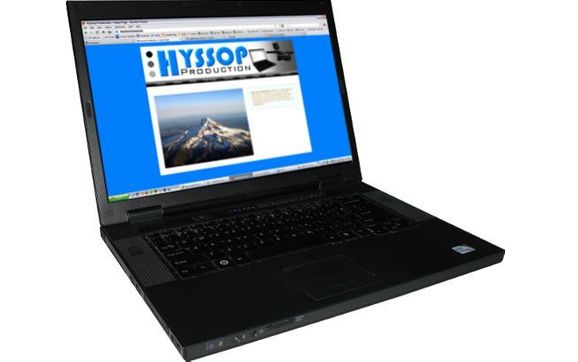 Website design by Hyssop Production