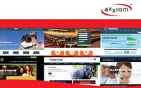 Website and Ecommerce Implementation by Axxiom Data Inc