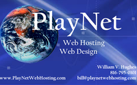 Website Support by PlayNet Web Hosting