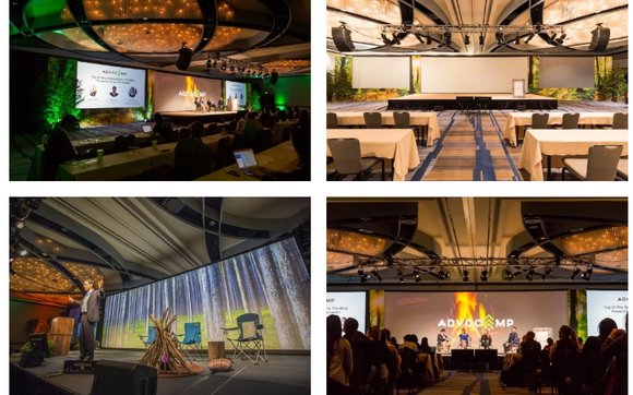 Event Production Services in Audio Video Lighting Staging & Design by Elevate Productions