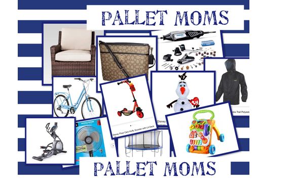 We sell brand new merchandise from major retailers at discounted prices! by Pallet Moms LLC