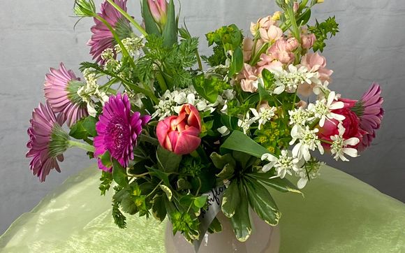 Front porch Pickup by Studio Artiflora