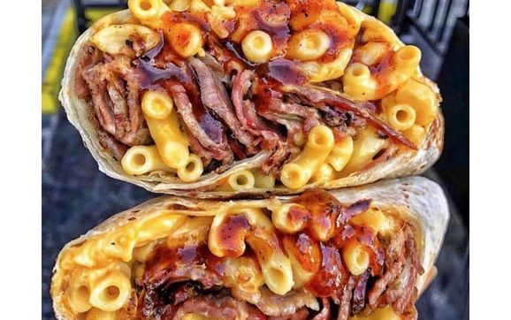 Burritos by Pull Up Grill & BBQ