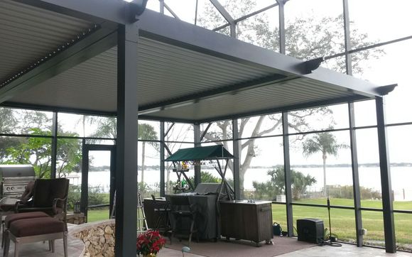 LYFE Louvered Pergola by LYFE Outdoor Comfort Solutions (a/k/a A-NIKS)