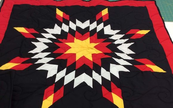 Star Quilt  by Harvest Winds LLC