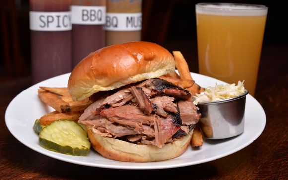 Restaurant bar and grill  by City's Edge
