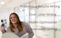 Resume Writing by Em and a Pen