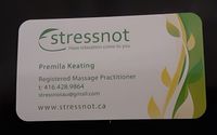 Mobile Chair Massage service by Stressnot Mobile Massage