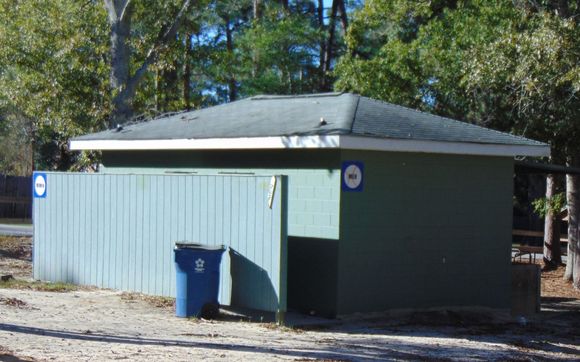 Public Restrooms on Site by Lyons Recreation Department
