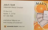 Facials by Mary Kay Cosmetics