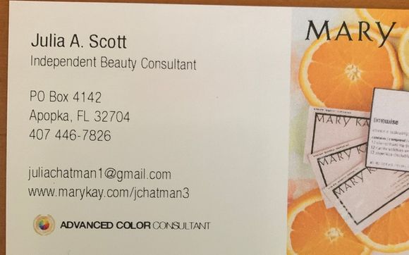 Facials by Mary Kay Cosmetics