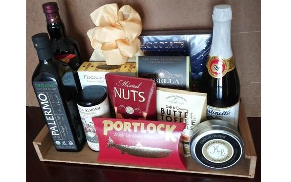 Gift Basket Delivery in Boston MA. by KJ Paula Gift Baskets