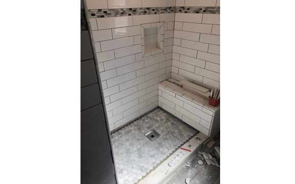 Tub & Shower Tiles and Installation by Adams Home Construction Services