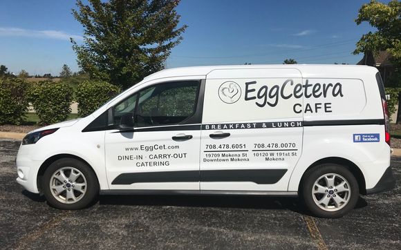 Delivery by EggCetera Cafe
