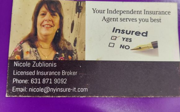 Homeowners Insurance by Nicole Zublionis - Independent Agent