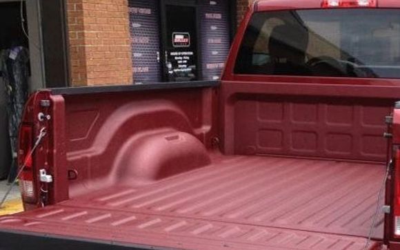 Color Matched Spray in Bed Liner! by Bullet Liner Denver in