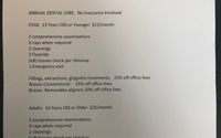 Membership Plans by Christine L. Mai, DDS, PC