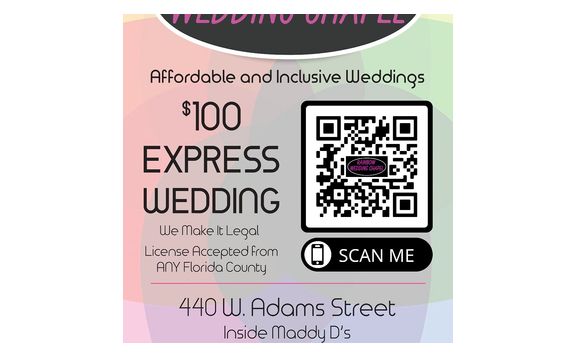 RAINBOW WEDDING CHAPEL by Rainbow Wedding Chapel in Jacksonville FL