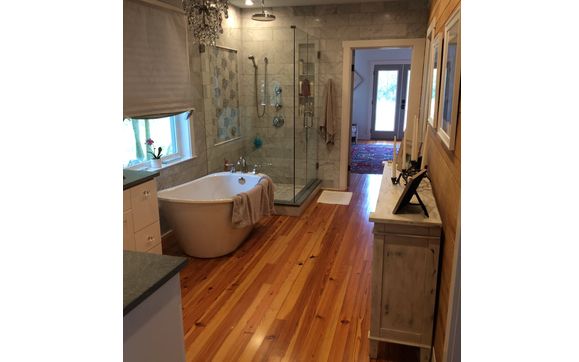 Complete bathroom remodel. by Northeast Florida Contractors and ...