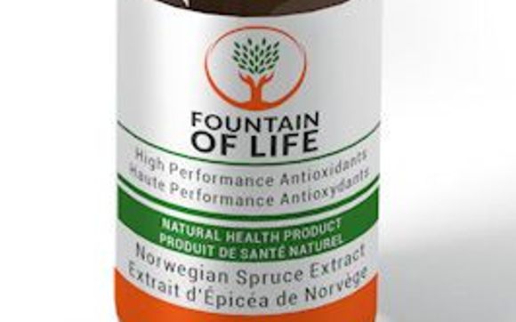 Fountain of Life, the strongest anti-oxidants by Sagee Canada Wellness