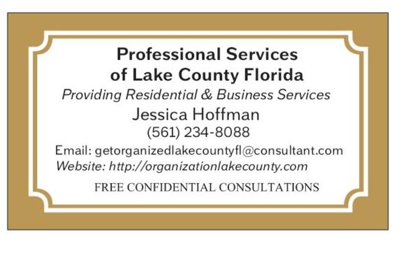 Residential & Business Services  by Professional Services of Lake County Florida