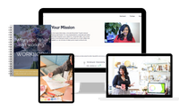 On-Demand Creative Courses by Vivid Expressions LLC