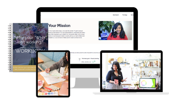 On-Demand Creative Courses by Vivid Expressions LLC