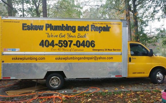 Emergency Plumbing Services by Eskew plumbing and Repair