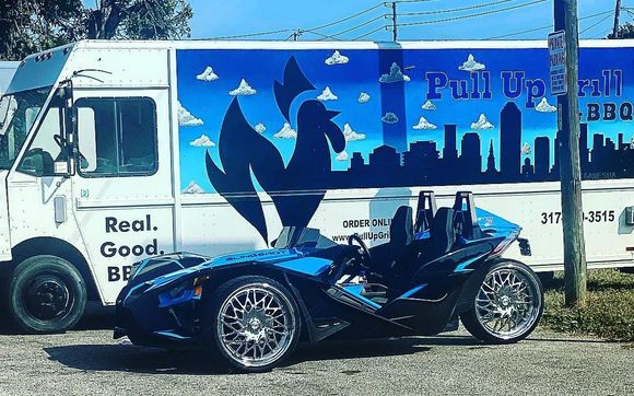 Food Truck at Your Next Party! Private Event Catering by Pull Up Grill & BBQ