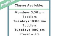 Classes for Toddlers and Parents by Teacher Kira - Our Parenting Place