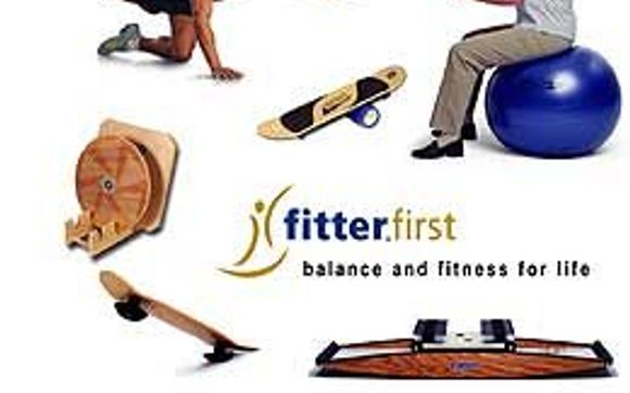 Functional Equipment to keep you healthy. by Fitterfirst  Inc.