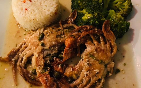 Outdoor Dining by Polo's Restaurant