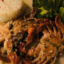 Outdoor Dining by Polo's Restaurant