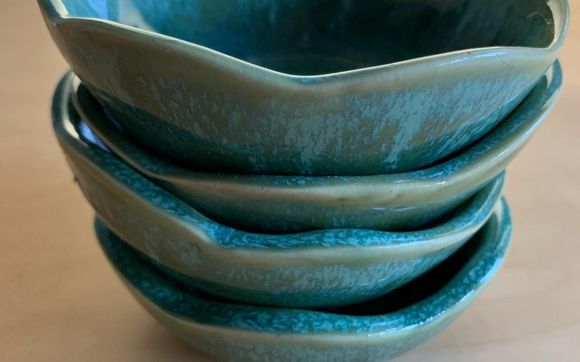 handmade pottery by Wholehearted Pottery