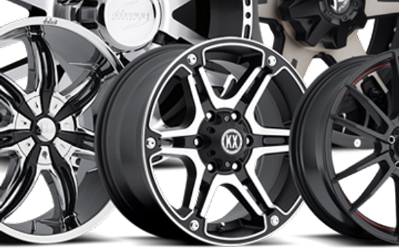 Tire Sales &amp; Service custom rims all makes  by Nott Autocorp