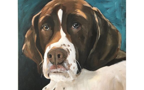 Custom pet portraits by Visual arts, painting