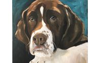 Custom pet portraits by Visual arts, painting