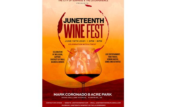 Juneteenth Winefest by the LA Experience