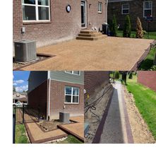 Stone Patios & Decks by Kevin's All Season Lawn Landscaping LLC