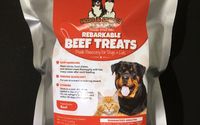 Rebarkable Beef Treats by Hoss & Duke's Pet Food