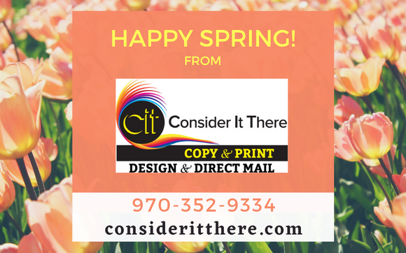 Spring Into Business with CIT by CIT - Consider It There