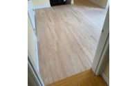Hardwood floor installation  by Sky flooring & More 