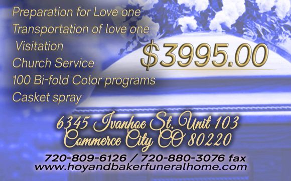 commerce city funeral home