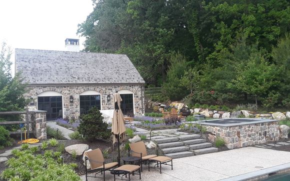 Design, Hardscaping, Planting, Lighting by Environmental DesignScapes LLC