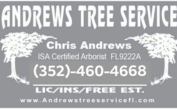 Andrews Tree Service  by Andrews Tree Services