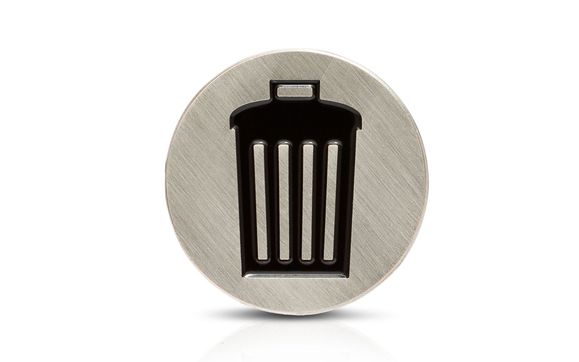 TagDrops Trash Label by TagDrops LLC