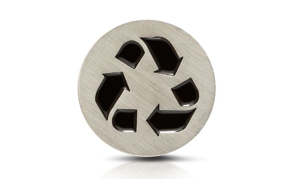 TagDrops Recycling Label by TagDrops LLC