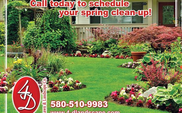 Fall Cleanup by 4-D Landscape & Irrigation